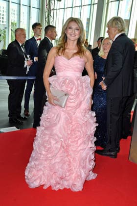 Frauke Ludowig bei der Verleihung des Deutschen Fernsehpreis im Confex Center in Köln am 09.09.2026