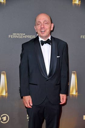 Bernhard Hoecker bei der Verleihung des Deutschen Fernsehpreis im Confex Center in Köln am 09.09.2026