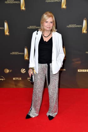 Sabine Postel bei der Verleihung des Deutschen Fernsehpreis im Confex Center in Köln am 09.09.2026