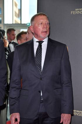 Boris Becker bei der Verleihung des Deutschen Fernsehpreis im Confex Center in Köln am 09.09.2026