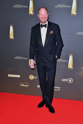Johann von Buelow bei der Verleihung des Deutschen Fernsehpreis im Confex Center in Köln am 09.09.2026