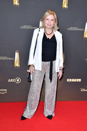 Sabine Postel bei der Verleihung des Deutschen Fernsehpreis im Confex Center in Köln am 09.09.2026