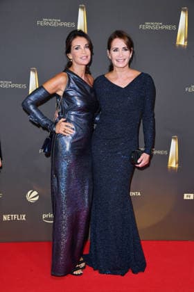 Gerit Kling und Anja Kling bei der Verleihung des Deutschen Fernsehpreis im Confex Center in Köln am 09.09.2026