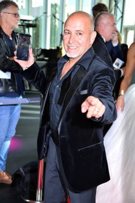Erdogan Atalay bei der Verleihung des Deutschen Fernsehpreis im Confex Center in Köln am 09.09.2026
