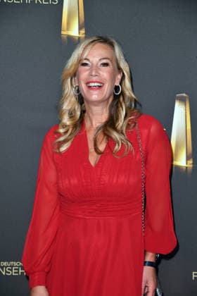 Birgit von Bentzel bei der Verleihung des Deutschen Fernsehpreis im Confex Center in Köln am 09.09.2026