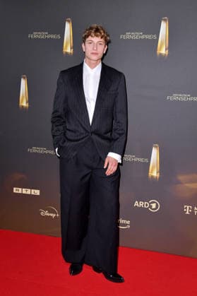 Louis Hofmann bei der Verleihung des Deutschen Fernsehpreis im Confex Center in Köln am 09.09.2026