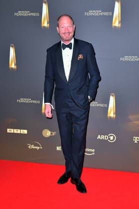 Johann von Buelow bei der Verleihung des Deutschen Fernsehpreis im Confex Center in Köln am 09.09.2026