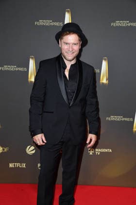 Johannes Oerding bei der Verleihung des Deutschen Fernsehpreis im Confex Center in Köln am 09.09.2026