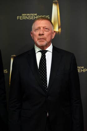 Boris Becker bei der Verleihung des Deutschen Fernsehpreis im Confex Center in Köln am 09.09.2026