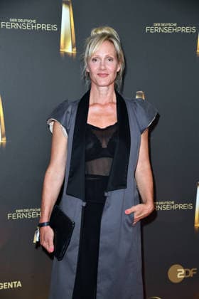 Anna Schudt bei der Verleihung des Deutschen Fernsehpreis im Confex Center in Köln am 09.09.2026