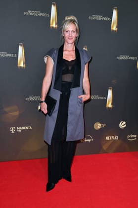 Anna Schudt bei der Verleihung des Deutschen Fernsehpreis im Confex Center in Köln am 09.09.2026