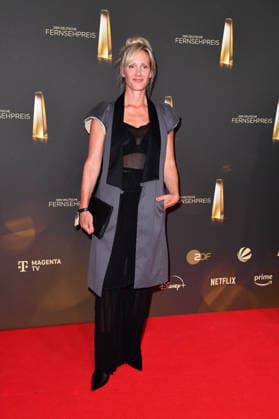 Anna Schudt bei der Verleihung des Deutschen Fernsehpreis im Confex Center in Köln am 09.09.2026