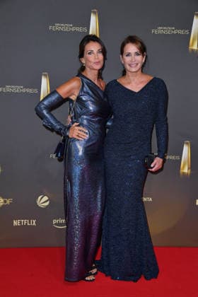 Gerit Kling und Anja Kling bei der Verleihung des Deutschen Fernsehpreis im Confex Center in Köln am 09.09.2026