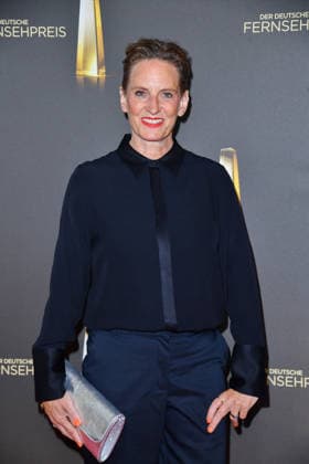 Okka Gundel bei der Verleihung des Deutschen Fernsehpreis im Confex Center in Köln am 09.09.2026