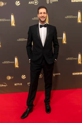 ABB FERNSEHPREIS- Sven Kroll Gast auf dem roten Teppich bei der Gala zr verleihung des Der Deutsche Fernsehpreis 2026 im Confex Center am 09.09.2026 in Koeln NRW Deutschland