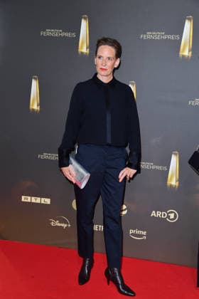 Okka Gundel bei der Verleihung des Deutschen Fernsehpreis im Confex Center in Köln am 09.09.2026