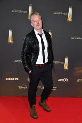 Andre Dietz bei der Verleihung des Deutschen Fernsehpreis im Confex Center in Köln am 09.09.2026