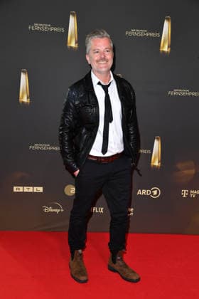Andre Dietz bei der Verleihung des Deutschen Fernsehpreis im Confex Center in Köln am 09.09.2026