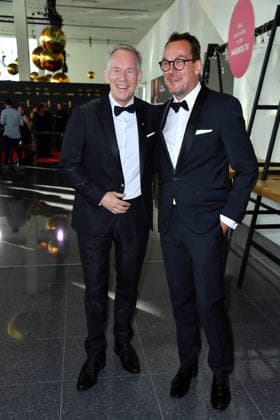 Johannes B. Kerner bei der Verleihung des Deutschen Fernsehpreis im Confex Center in Köln am 09.09.2026