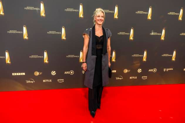 ABB FERNSEHPREIS- Anna Schudt zu Gast auf dem roten Teppich bei der Gala zr verleihung des Der Deutsche Fernsehpreis 2026 im Confex Center am 09.09.2026 in Koeln NRW Deutschland