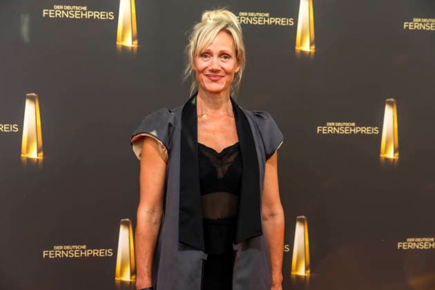 ABB FERNSEHPREIS- Anna Schudt zu Gast auf dem roten Teppich bei der Gala zr verleihung des Der Deutsche Fernsehpreis 2026 im Confex Center am 09.09.2026 in Koeln NRW Deutschland