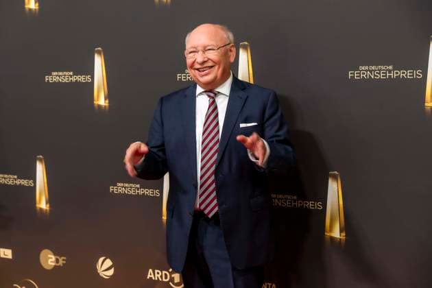 ABB FERNSEHPREIS- Hans-Joachim Heist Schauspieler zu Gast auf dem roten Teppich bei der Gala zr verleihung des Der Deutsche Fernsehpreis 2026 im Confex Center am 09.09.2026 in Koeln NRW Deutschland