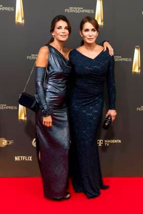ABB FERNSEHPREIS- Gerit und Anja Kling Schauspielerinen zu Gast auf dem roten Teppich bei der Gala zr verleihung des Der Deutsche Fernsehpreis 2026 im Confex Center am 09.09.2026 in Koeln NRW Deutschland