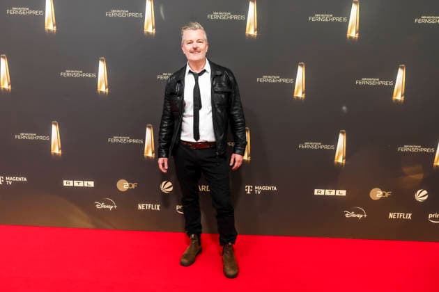 ABB FERNSEHPREIS- Andre Dietz zu Gast auf dem roten Teppich bei der Gala zr verleihung des Der Deutsche Fernsehpreis 2026 im Confex Center am 09.09.2026 in Koeln NRW Deutschland