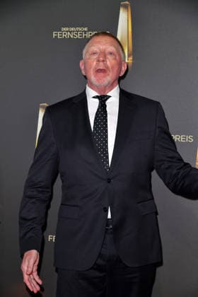 Boris Becker bei der Verleihung des Deutschen Fernsehpreis im Confex Center in Köln am 09.09.2026