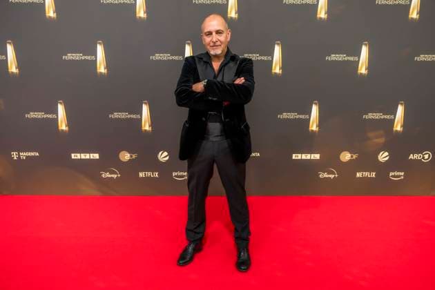 ABB FERNSEHPREIS- Erdogan Atalay zu Gast auf dem roten Teppich bei der Gala zr verleihung des Der Deutsche Fernsehpreis 2026 im Confex Center am 09.09.2026 in Koeln NRW Deutschland