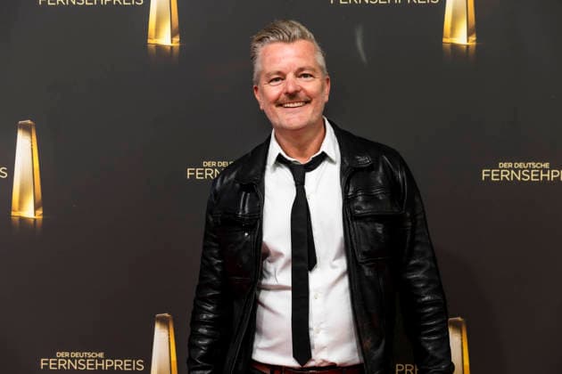 ABB FERNSEHPREIS- Andre Dietz zu Gast auf dem roten Teppich bei der Gala zr verleihung des Der Deutsche Fernsehpreis 2026 im Confex Center am 09.09.2026 in Koeln NRW Deutschland