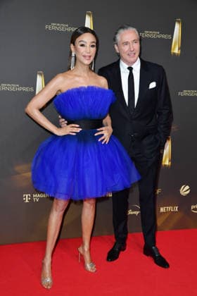 Verona Pooth und Franjo Pooth bei der Verleihung des Deutschen Fernsehpreis im Confex Center in Köln am 09.09.2026