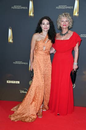 Janina Elkin und Gabrielle Scharnitzky bei der Verleihung des Deutschen Fernsehpreis im Confex Center in Köln am 09.09.2026