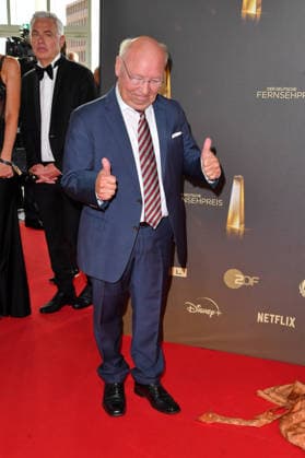 Hans-Joachim Heist bei der Verleihung des Deutschen Fernsehpreis im Confex Center in Köln am 09.09.2026