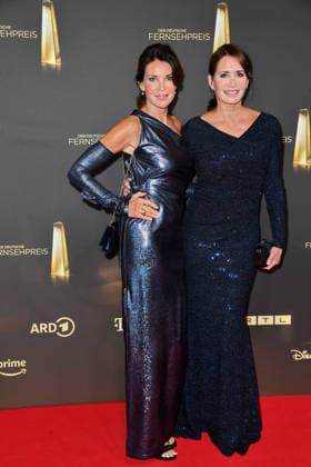 Gerit Kling und Anja Kling bei der Verleihung des Deutschen Fernsehpreis im Confex Center in Köln am 09.09.2026