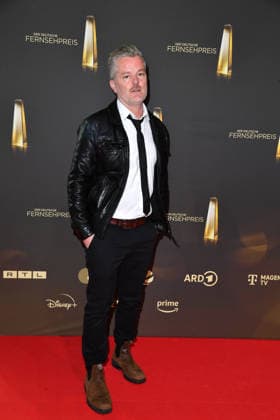 Andre Dietz bei der Verleihung des Deutschen Fernsehpreis im Confex Center in Köln am 09.09.2026