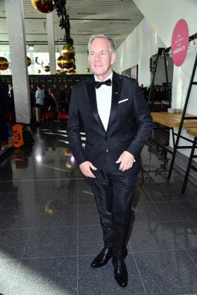 Johannes B. Kerner bei der Verleihung des Deutschen Fernsehpreis im Confex Center in Köln am 09.09.2026