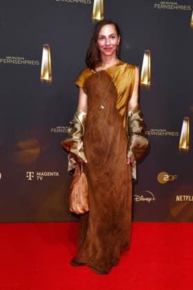 Katharina Schuettler bei der Verleihung des Deutschen Fernsehpreis im Confex Center in Köln am 09.09.2026