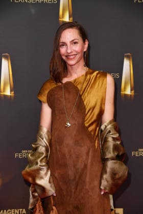 Katharina Schuettler bei der Verleihung des Deutschen Fernsehpreis im Confex Center in Köln am 09.09.2026