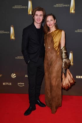 Alessandro Schuster und Katharina Schuettler bei der Verleihung des Deutschen Fernsehpreis im Confex Center in Köln am 09.09.2026