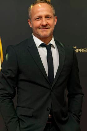 ABB FERNSEHPREIS- Maximilian Brueckner zu Gast auf dem roten Teppich bei der Gala zr verleihung des Der Deutsche Fernsehpreis 2026 im Confex Center am 09.09.2026 in Koeln NRW Deutschland