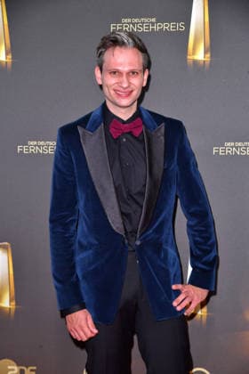 Fabian Köster bei der Verleihung des Deutschen Fernsehpreis im Confex Center in Köln am 09.09.2026