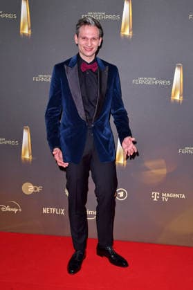 Fabian Köster bei der Verleihung des Deutschen Fernsehpreis im Confex Center in Köln am 09.09.2026