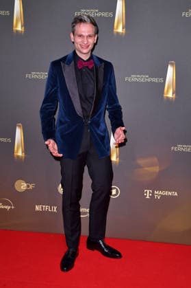 Fabian Köster bei der Verleihung des Deutschen Fernsehpreis im Confex Center in Köln am 09.09.2026