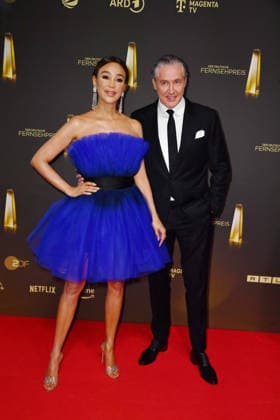 Verona Pooth und Franjo Pooth bei der Verleihung des Deutschen Fernsehpreis im Confex Center in Köln am 09.09.2026