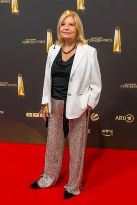 ABB FERNSEHPREIS- Sabine Postel zu Gast auf dem roten Teppich bei der Gala zr verleihung des Der Deutsche Fernsehpreis 2026 im Confex Center am 09.09.2026 in Koeln NRW Deutschland