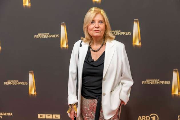 ABB FERNSEHPREIS- Sabine Postel zu Gast auf dem roten Teppich bei der Gala zr verleihung des Der Deutsche Fernsehpreis 2026 im Confex Center am 09.09.2026 in Koeln NRW Deutschland