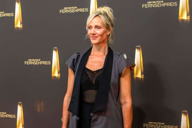 ABB FERNSEHPREIS- Anna Schudt zu Gast auf dem roten Teppich bei der Gala zr verleihung des Der Deutsche Fernsehpreis 2026 im Confex Center am 09.09.2026 in Koeln NRW Deutschland