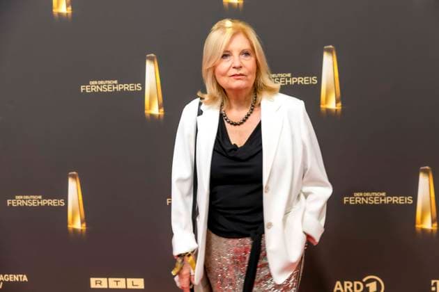 ABB FERNSEHPREIS- Sabine Postel zu Gast auf dem roten Teppich bei der Gala zr verleihung des Der Deutsche Fernsehpreis 2026 im Confex Center am 09.09.2026 in Koeln NRW Deutschland