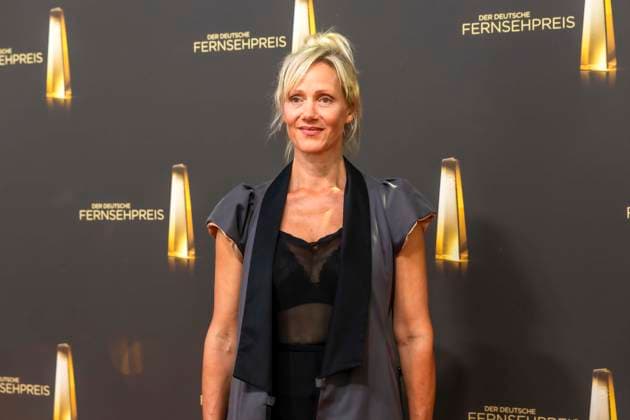 ABB FERNSEHPREIS- Anna Schudt zu Gast auf dem roten Teppich bei der Gala zr verleihung des Der Deutsche Fernsehpreis 2026 im Confex Center am 09.09.2026 in Koeln NRW Deutschland